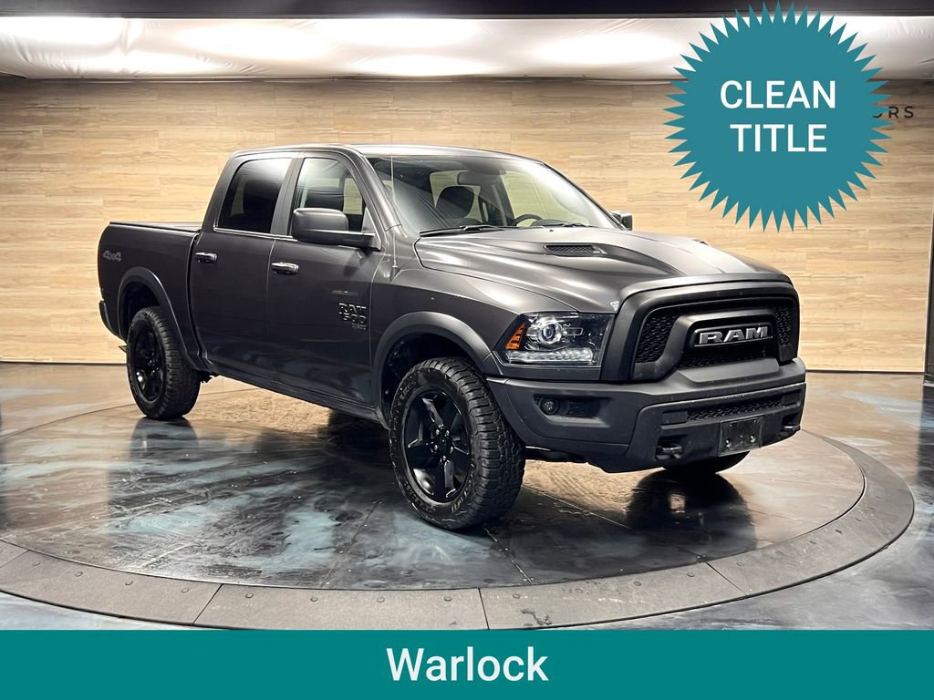 Used 2019 RAM 1500 Classic Warlock w/ Electronics Group image 1