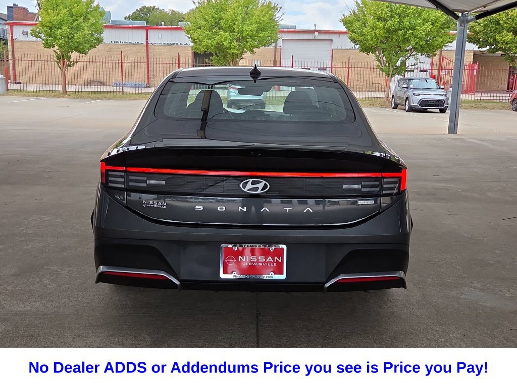 Used 2026 Hyundai Sonata Blue FWD image 10