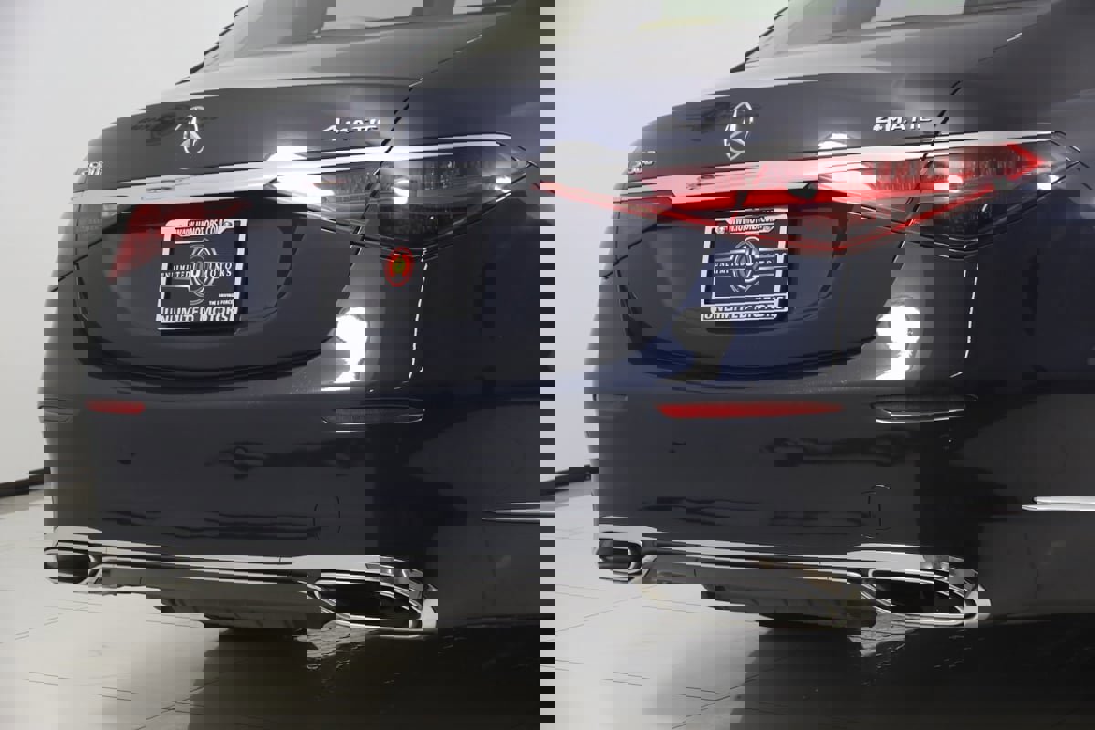 Used 2021 Mercedes-Benz S 580 4MATIC Sedan image 54