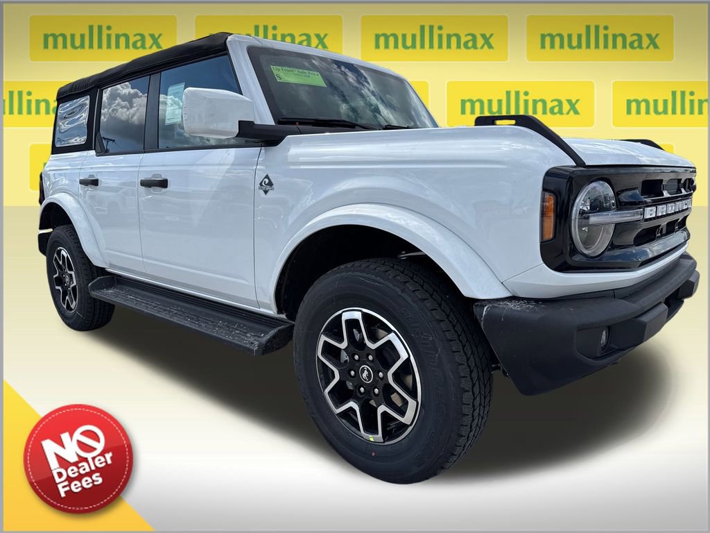 New 2026 Ford Bronco Outer Banks