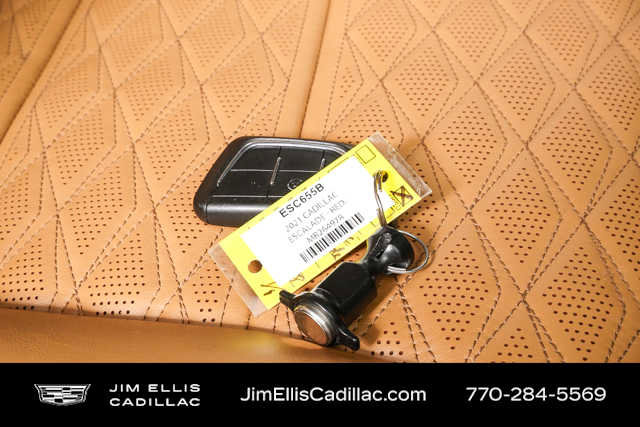 Used 2021 Cadillac Escalade Premium Luxury w/ Driver Assist Tech Package image 37