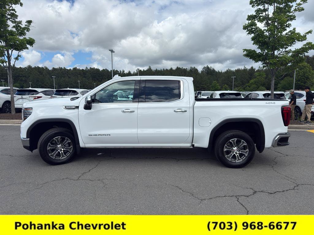 Certified 2026 GMC Sierra 1500 SLT AWD/4WD image 4