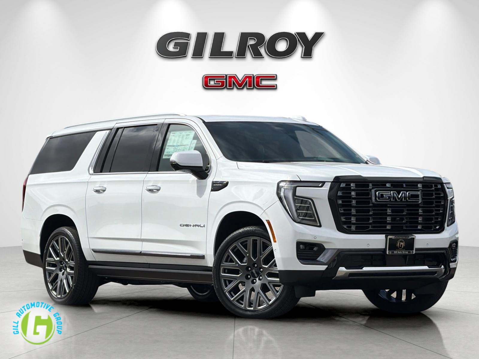 New 2026 GMC Yukon XL Denali Ultimate AWD/4WD image 1