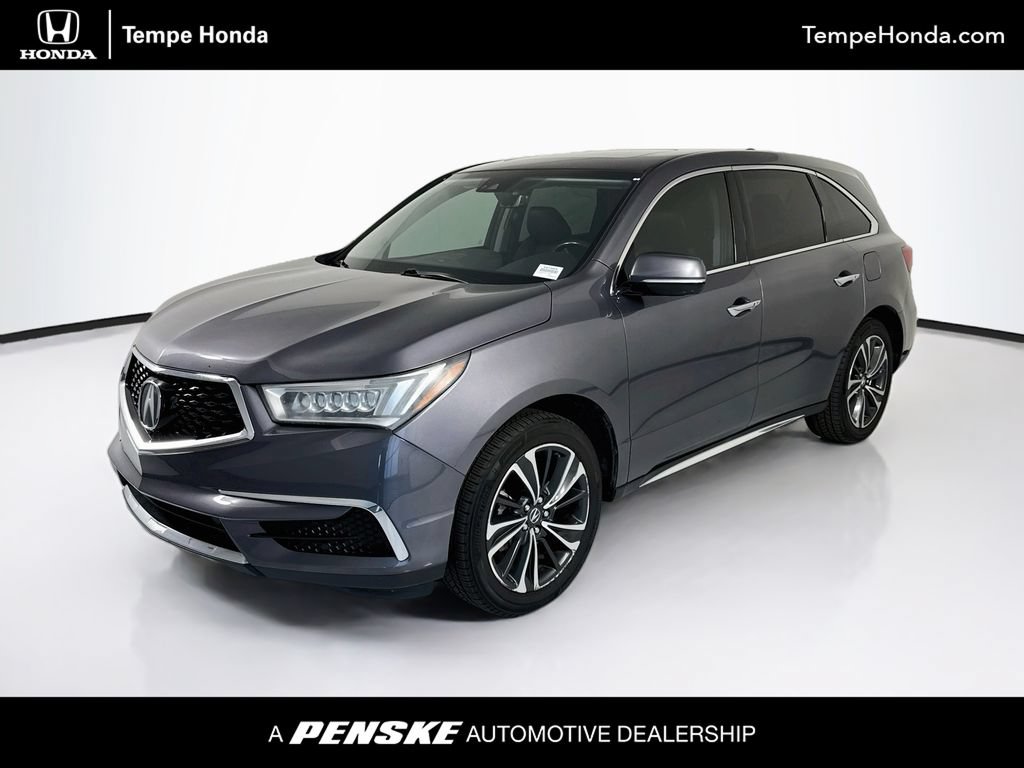Used 2020 Acura MDX w/ Technology Package FWD image 1