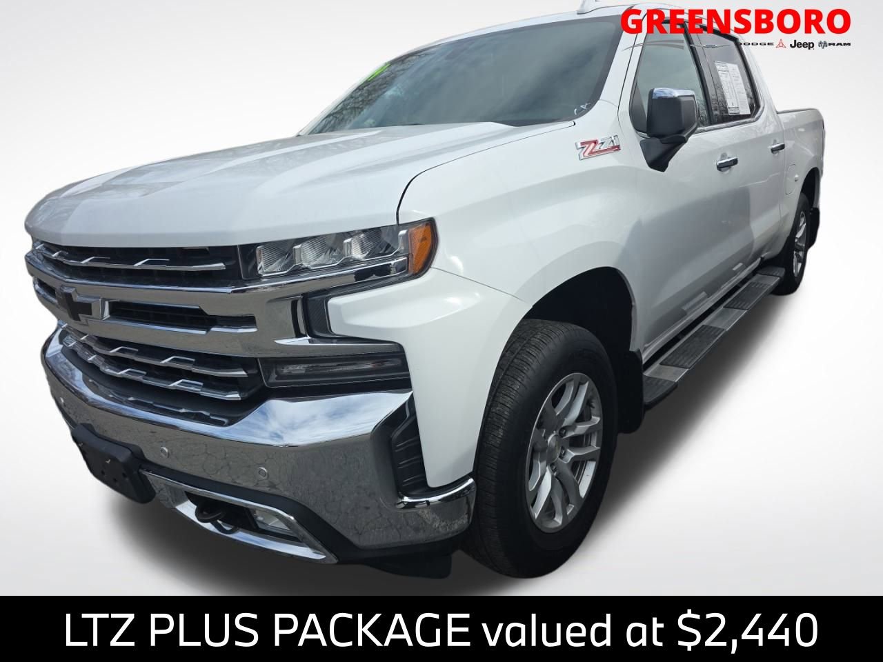 Used 2019 Chevrolet Silverado 1500 LTZ w/ LTZ Plus Package image 1