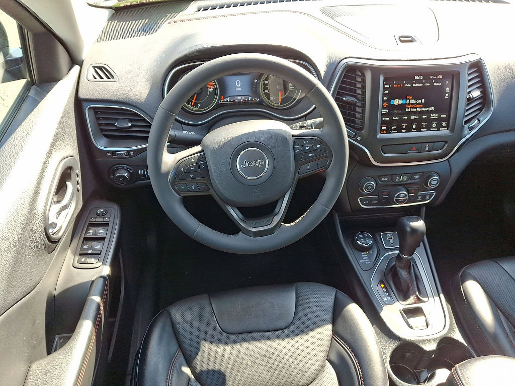 Certified 2022 Jeep Cherokee Trailhawk w/ Sound & Nav Group image 21