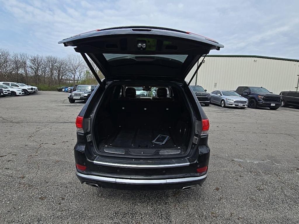 Used 2015 Jeep Grand Cherokee Summit w/ Platinum Series Group image 20