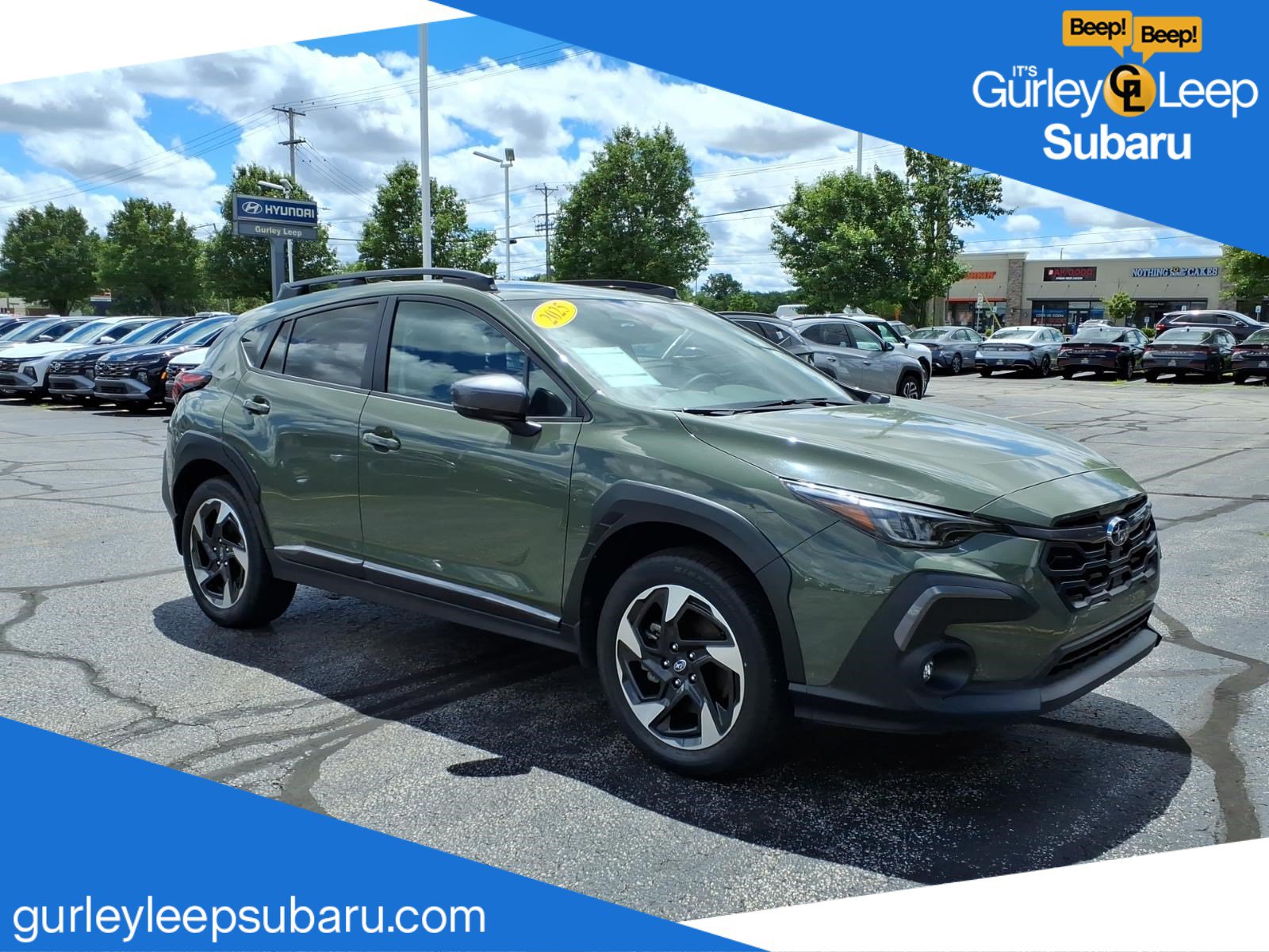 New 2025 Subaru Crosstrek 2.5i Limited w/ Crosstrek Mirror Package AWD/4WD image 1