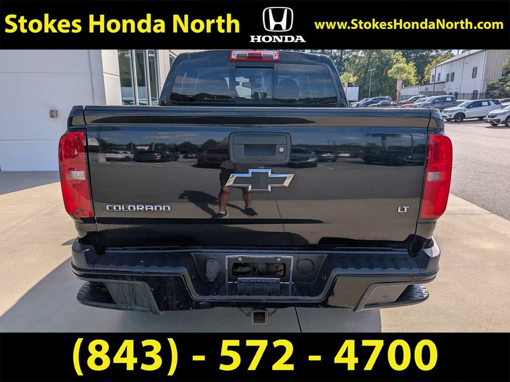 Used 2016 Chevrolet Colorado LT w/ Midnight Edition AWD/4WD image 10
