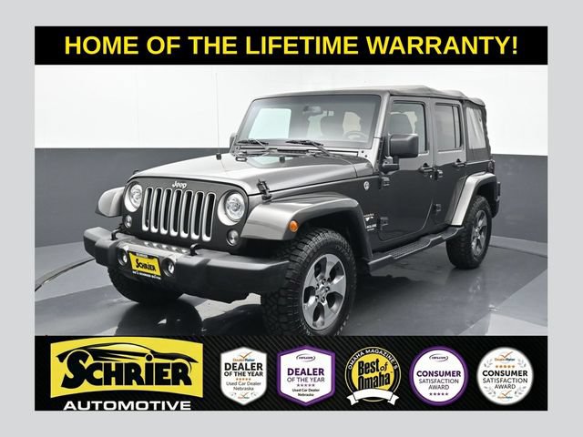 Used 2017 Jeep Wrangler Unlimited Sahara w/ Max Tow Package