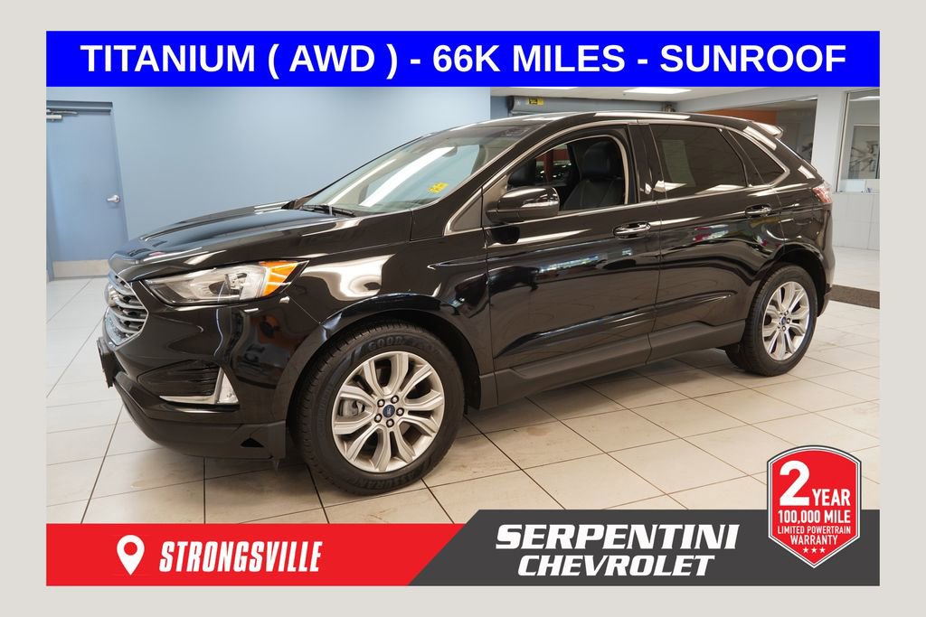 Used 2019 Ford Edge Titanium w/ Cold Weather Package