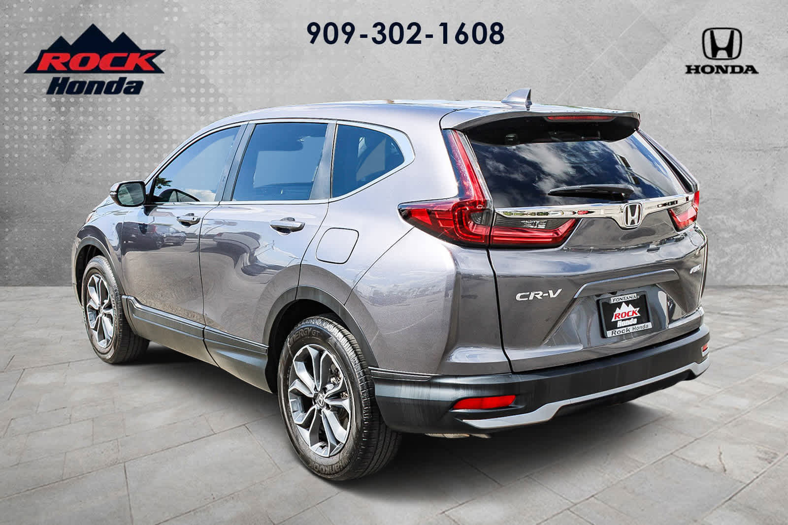 Certified 2022 Honda CR-V EX-L image 6