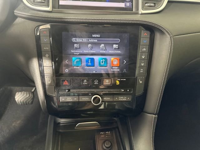 Used 2021 INFINITI QX50 Essential image 22