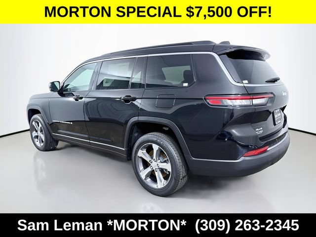 New 2026 Jeep Grand Cherokee L Limited AWD/4WD image 5