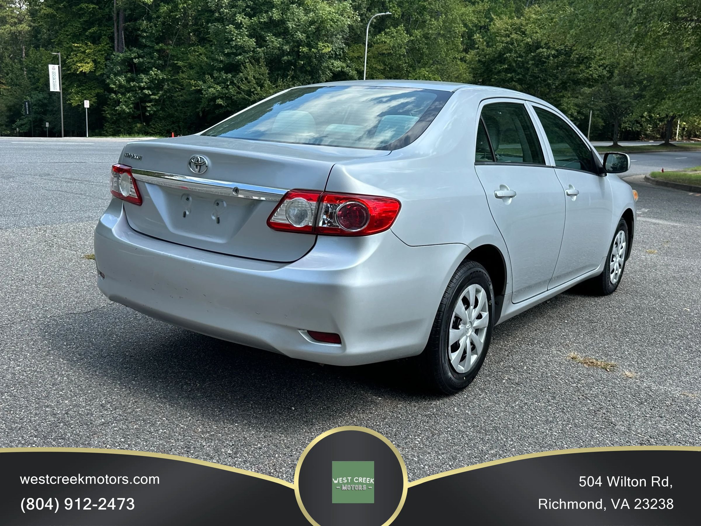 Used 2013 Toyota Corolla L FWD image 6