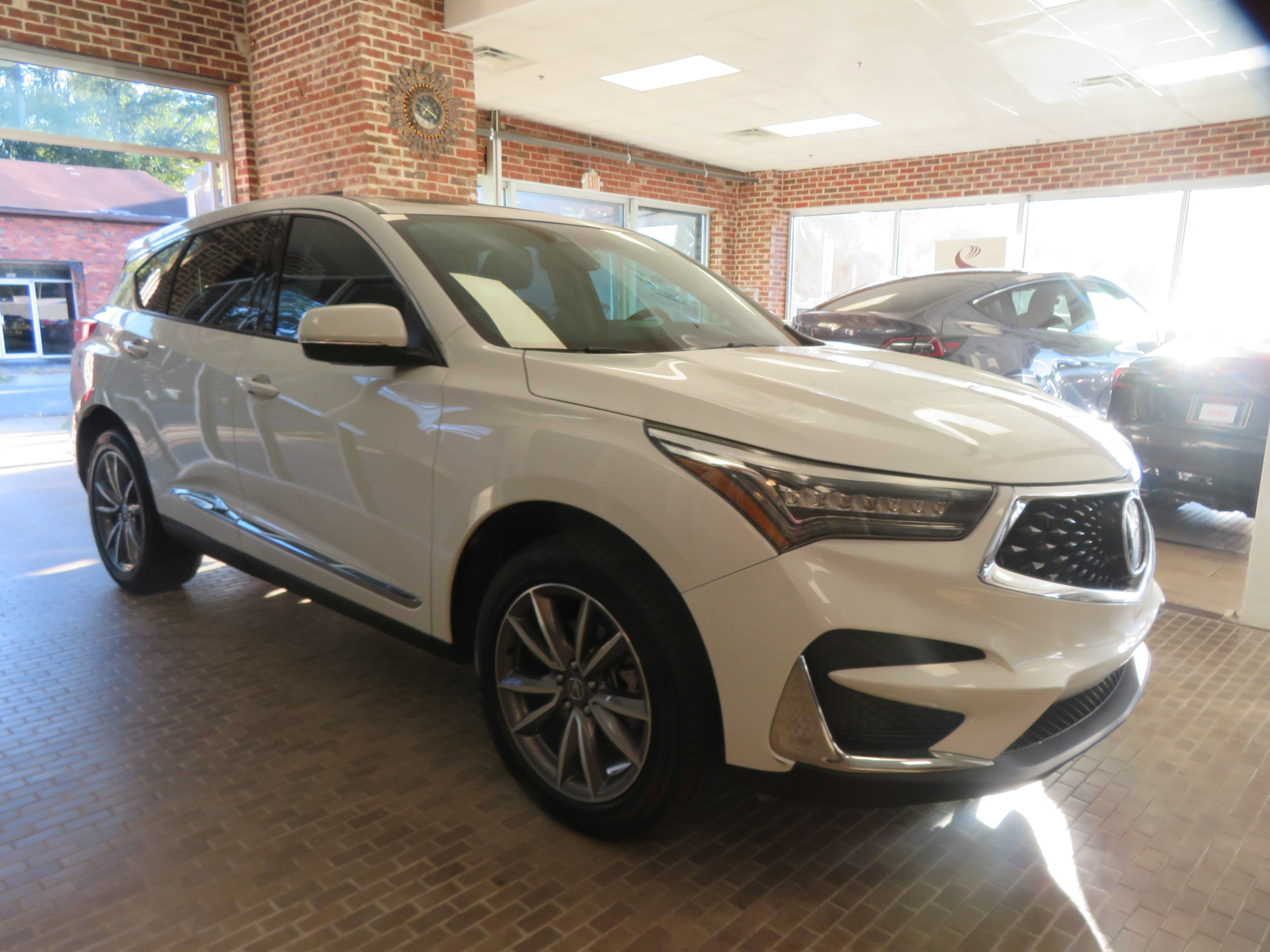 Used 2021 Acura RDX w/ Technology Package AWD/4WD image 59