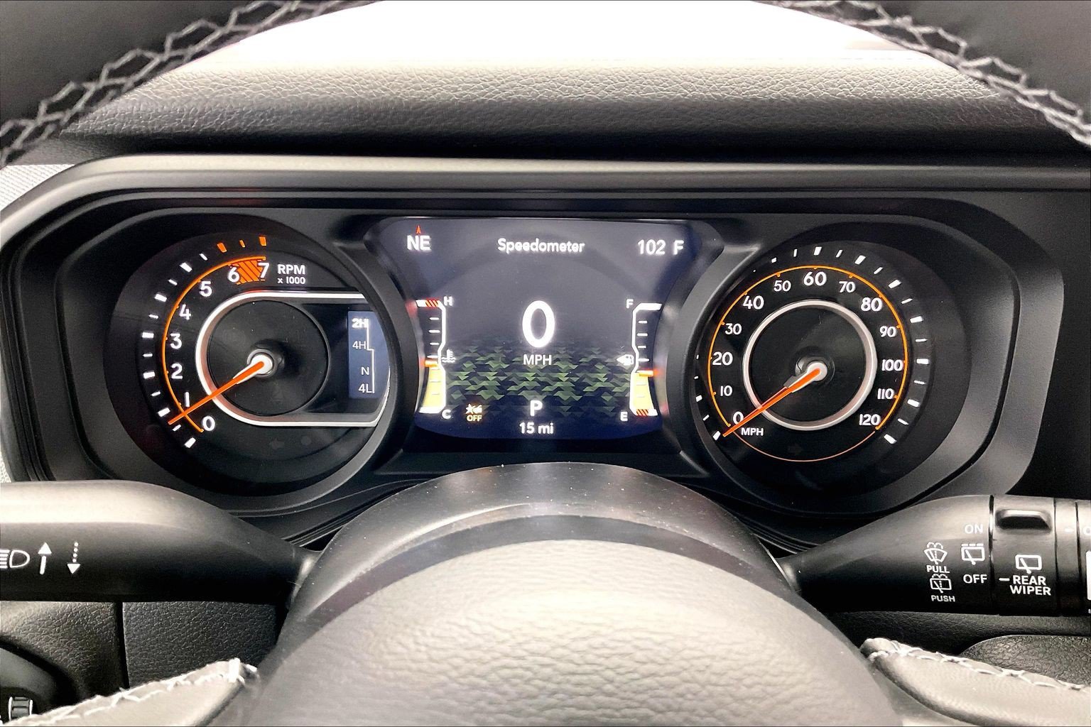 New 2026 Jeep Wrangler Unlimited Sport AWD/4WD image 19