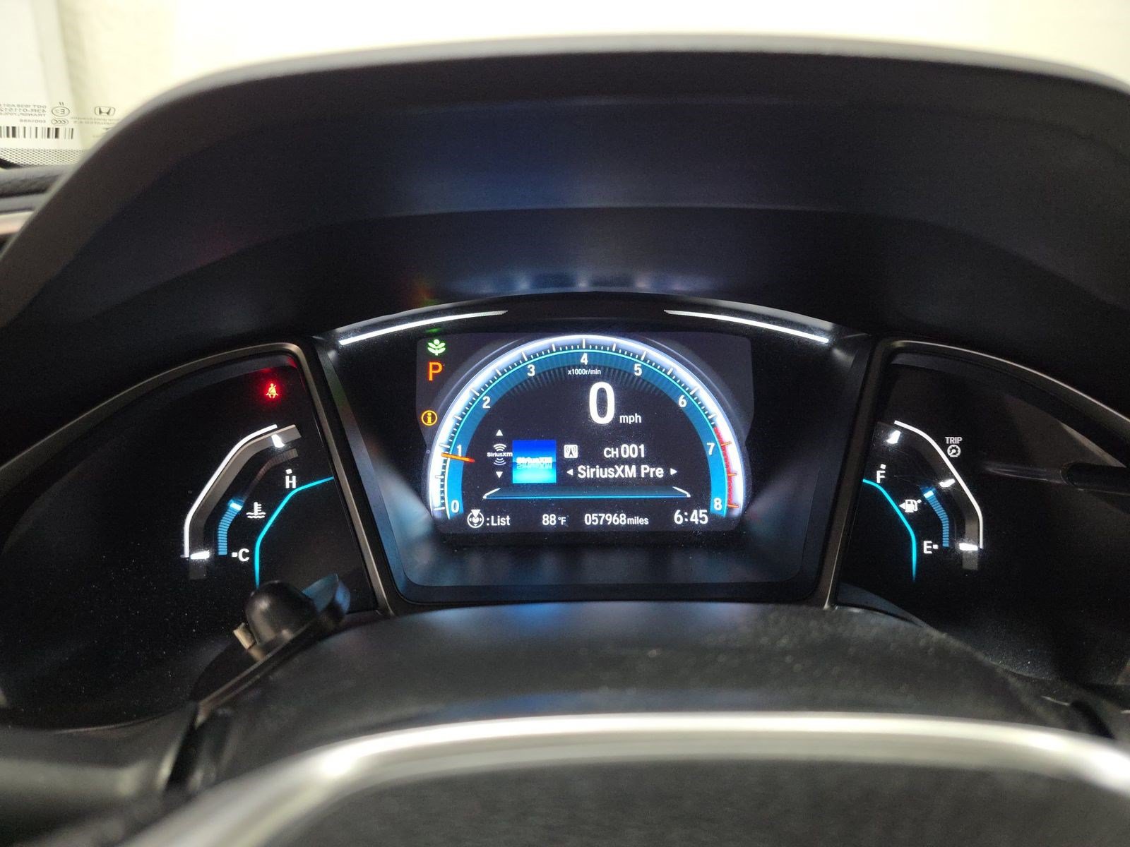 Used 2018 Honda Civic EX image 11