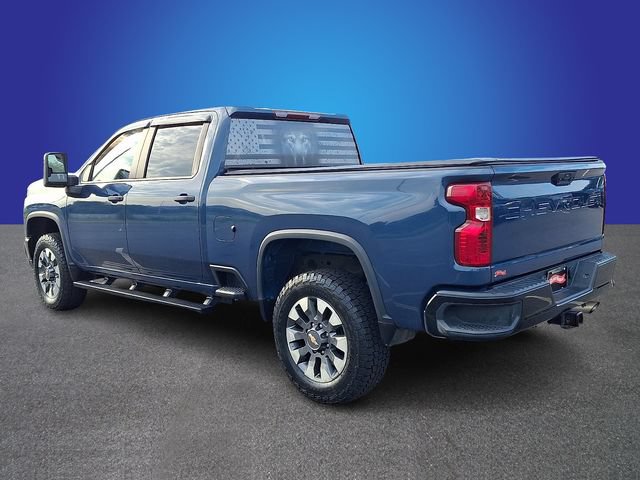 Used 2024 Chevrolet Silverado 2500 Custom w/ Custom Convenience Package AWD/4WD image 7