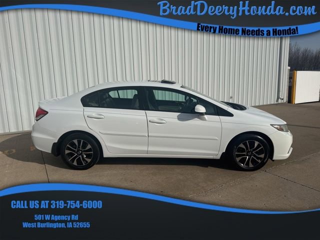 Used 2013 Honda Civic EX