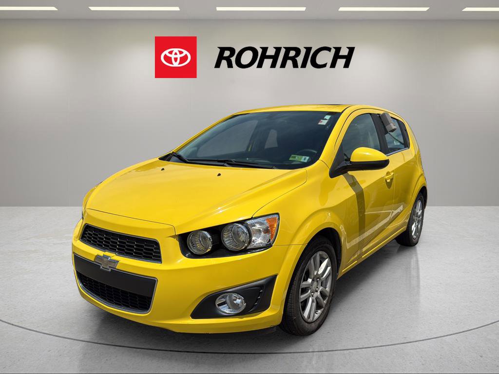 Used 2016 Chevrolet Sonic LT w/ LT Promotional Package