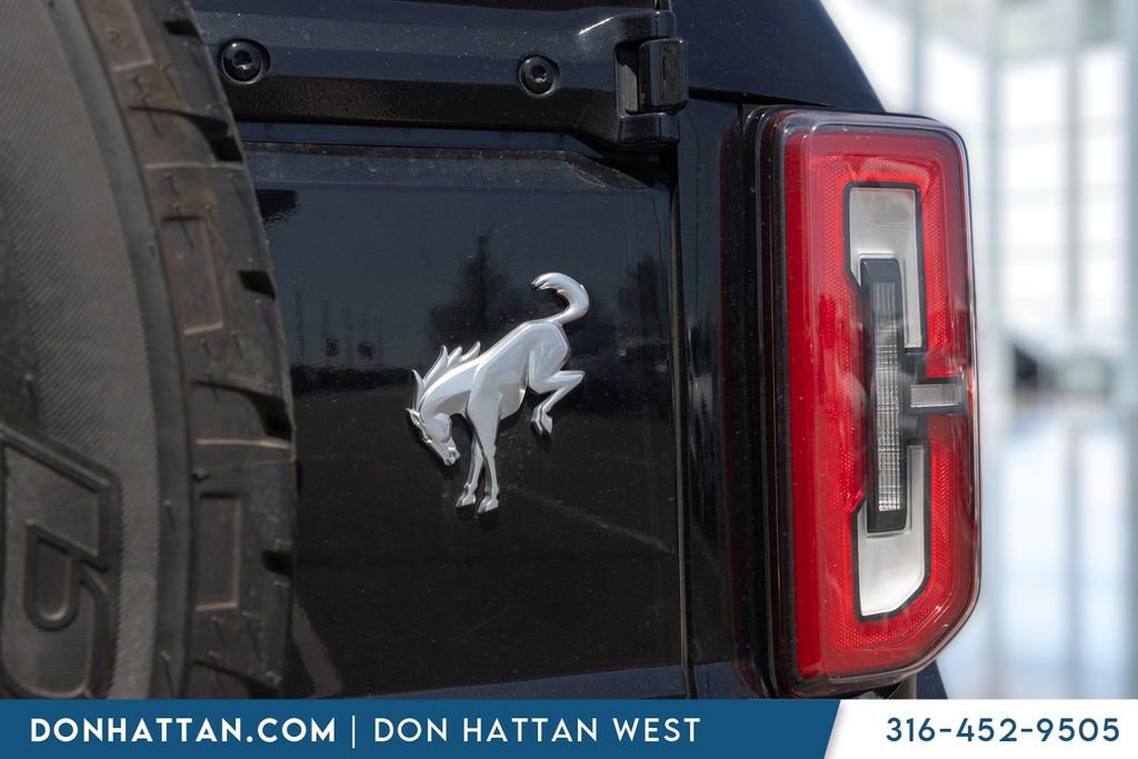 Used 2023 Ford Bronco Outer Banks image 31