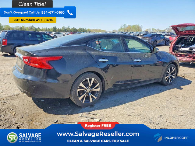 Used 2017 Nissan Maxima 3.5 SV image 4