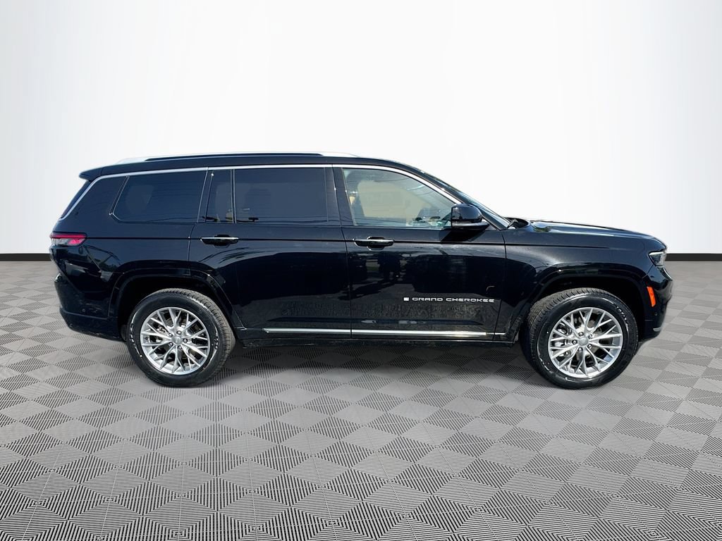 Used 2024 Jeep Grand Cherokee L Summit AWD/4WD image 5