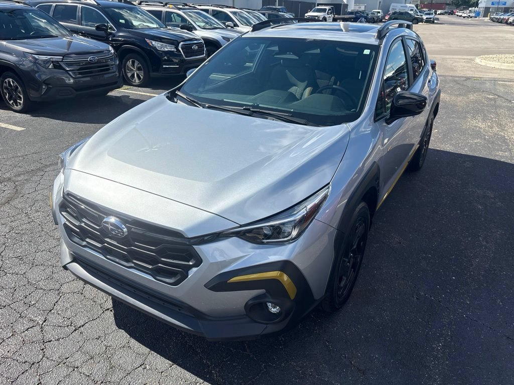 Certified 2025 Subaru Crosstrek 2.5i Sport w/ Popular Package #4A AWD/4WD image 6