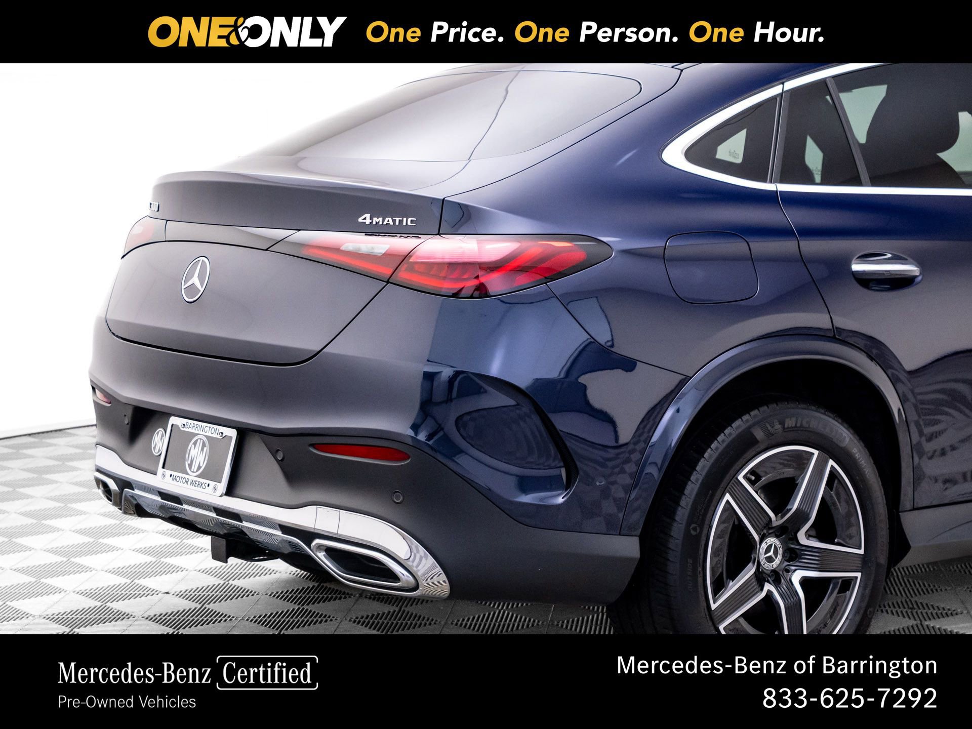 Certified 2024 Mercedes-Benz GLC 300 4MATIC image 40