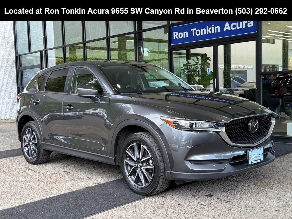Used 2018 MAZDA CX-5 Touring w/ Preferred Equipment Package image 1