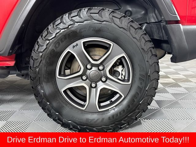 Used 2021 Jeep Wrangler Sport S image 4