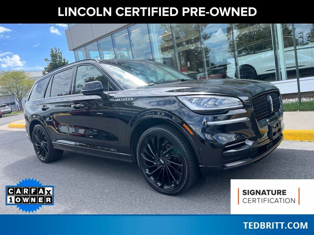 Certified 2023 Lincoln Aviator Reserve w/ Equipment Group 201A