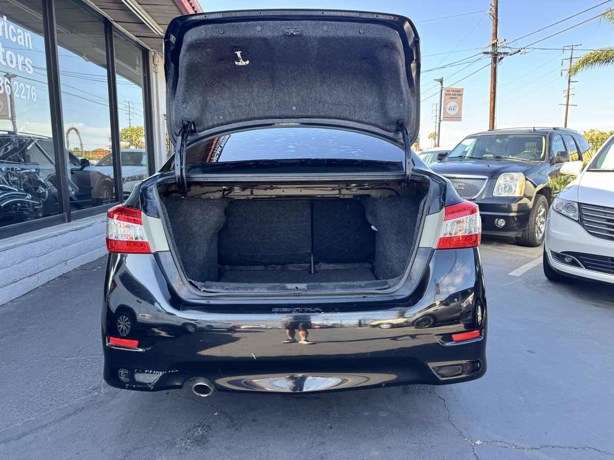 Used 2014 Nissan Sentra SR w/ Protection Package FWD image 24