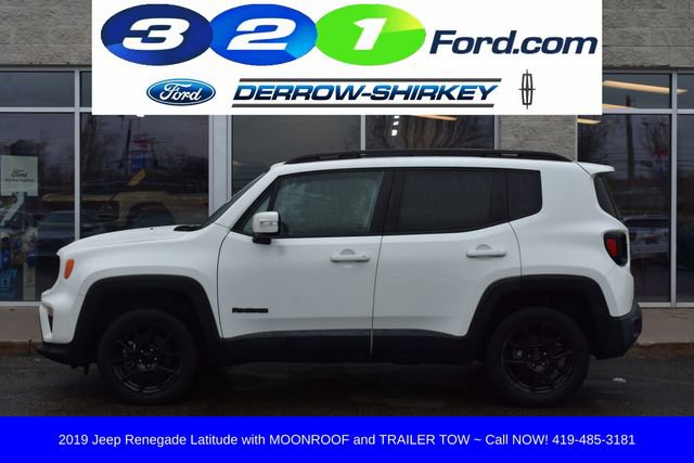 Used 2019 Jeep Renegade Altitude w/ Quick Order Package 2XM image 2
