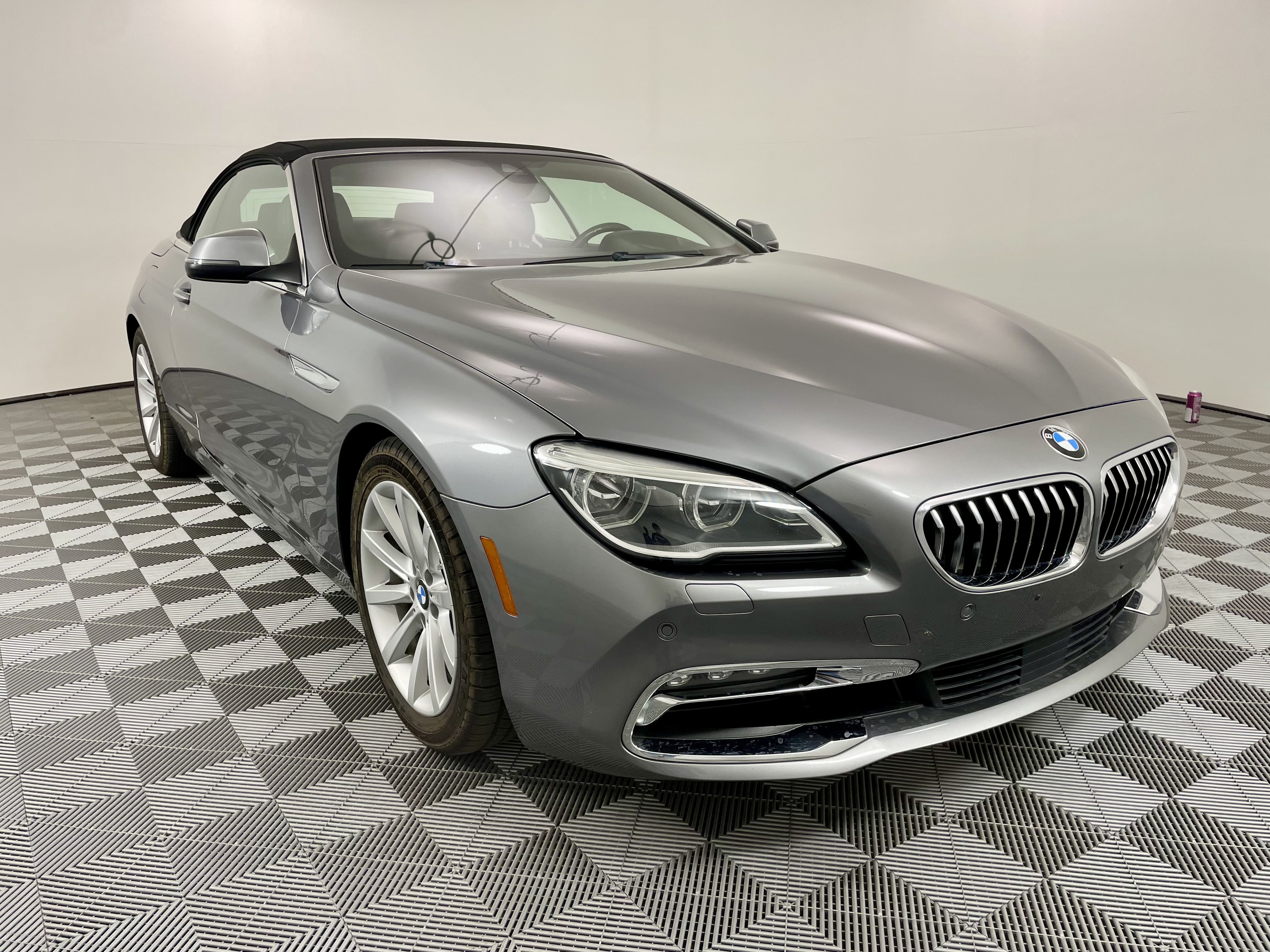 Used 2018 BMW 640i Convertible RWD image 7