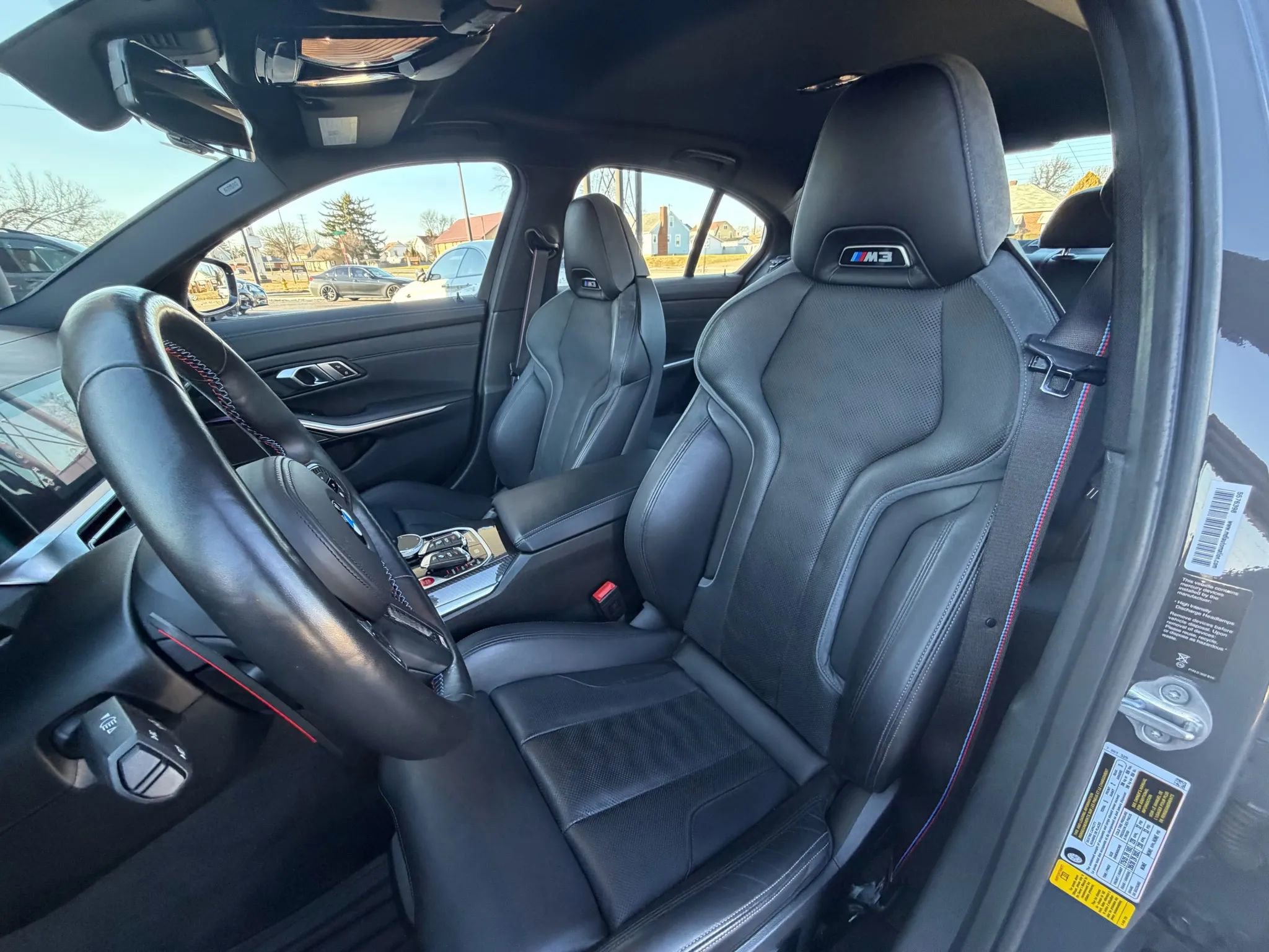 Used 2021 BMW M3 Competition w/ Executive Package image 15