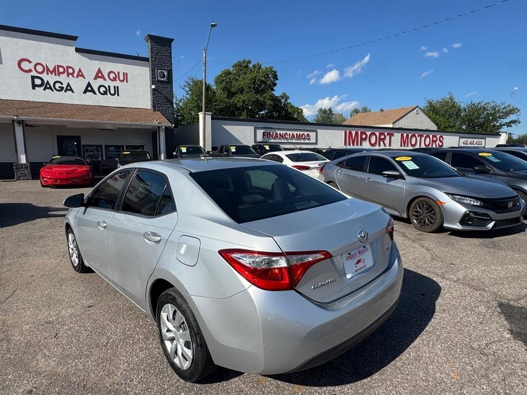 Used 2014 Toyota Corolla LE FWD image 8