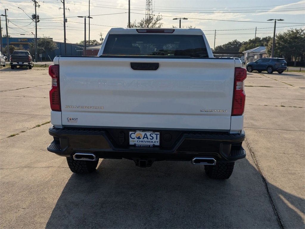 New 2026 Chevrolet Silverado 1500 Custom Trail Boss image 6