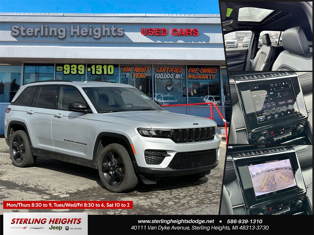 Certified 2023 Jeep Grand Cherokee Altitude