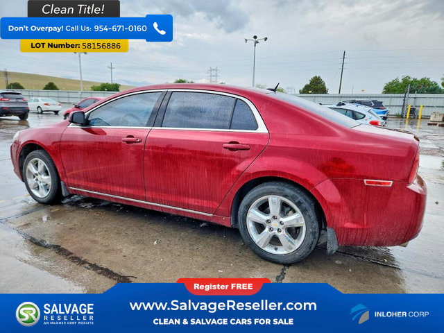 Used 2011 Chevrolet Malibu LT w/ Interface Package FWD image 3