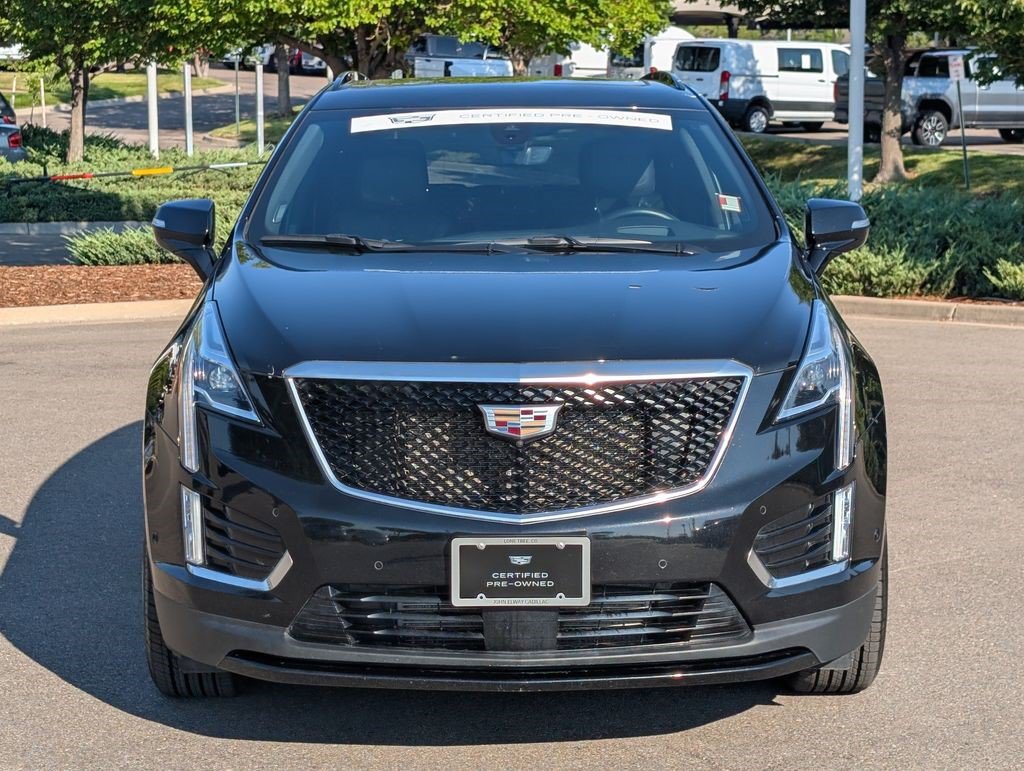 Certified 2023 Cadillac XT5 Sportv w/ Technology Package AWD/4WD image 9