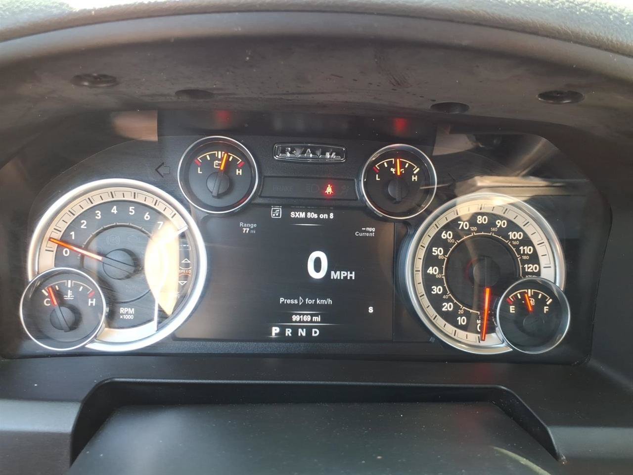 Used 2018 RAM 1500 Big Horn AWD/4WD image 15