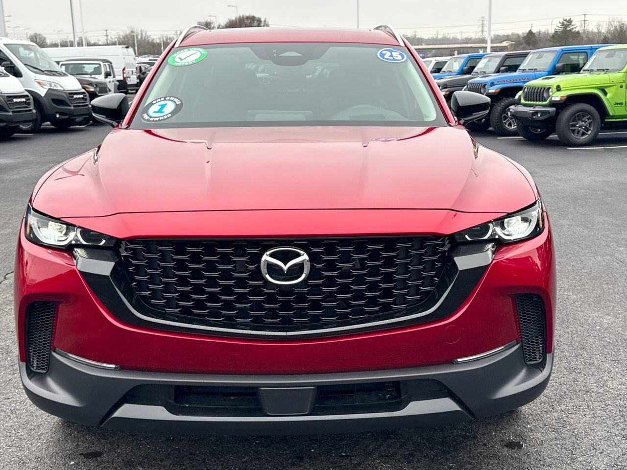 Used 2025 MAZDA CX-50 AWD 2.5 S w/ Premium Plus Pkg image 8