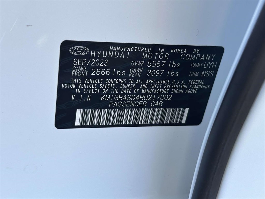 Certified 2024 Genesis G80 3.5T Sport image 16
