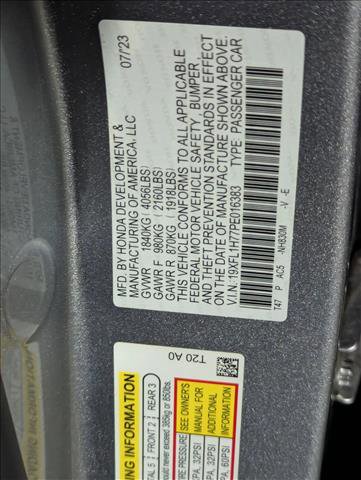 Used 2023 Honda Civic EX-L image 15