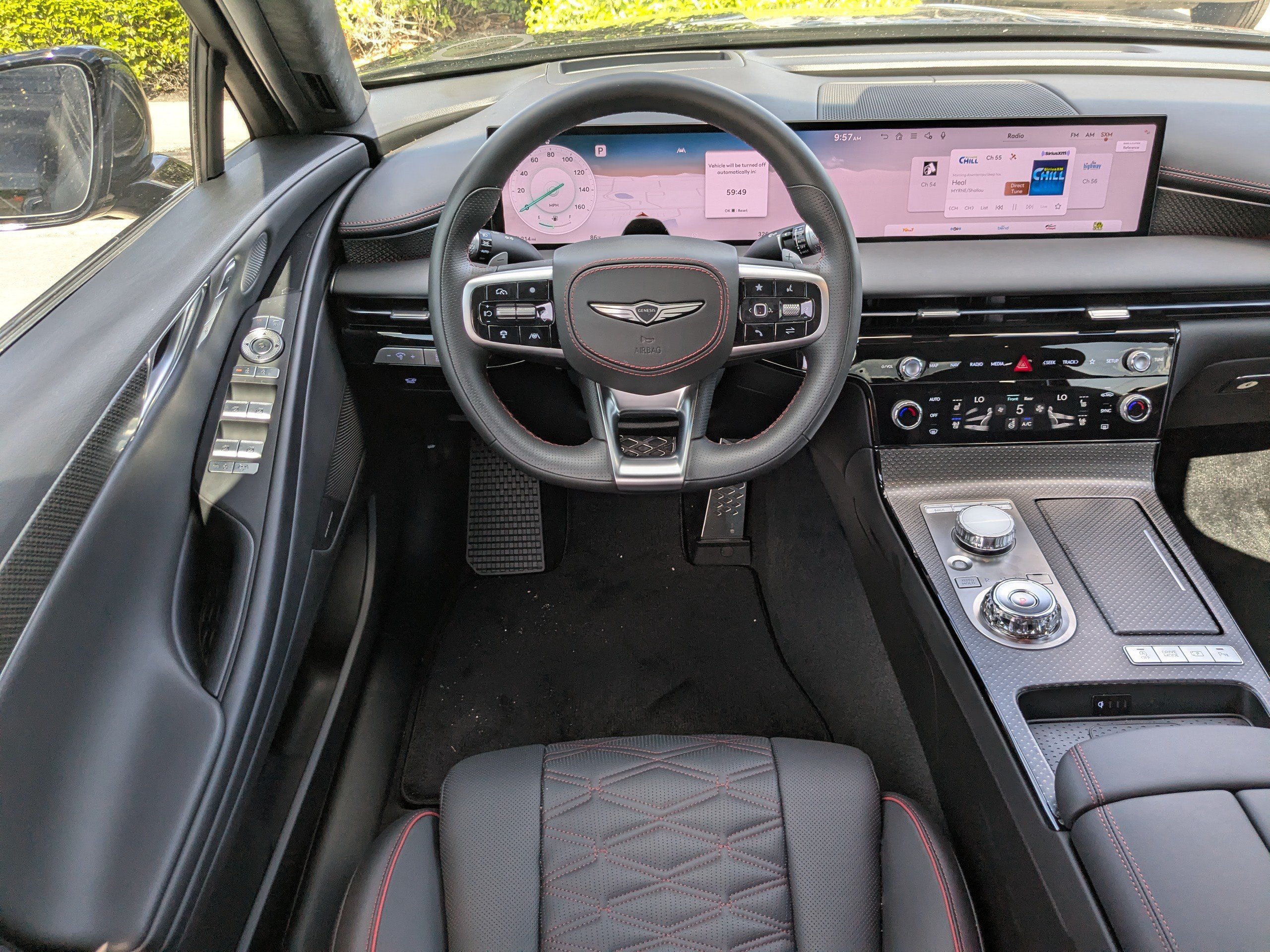 Used 2025 Genesis G80 3.5T Sport Prestige AWD/4WD image 10