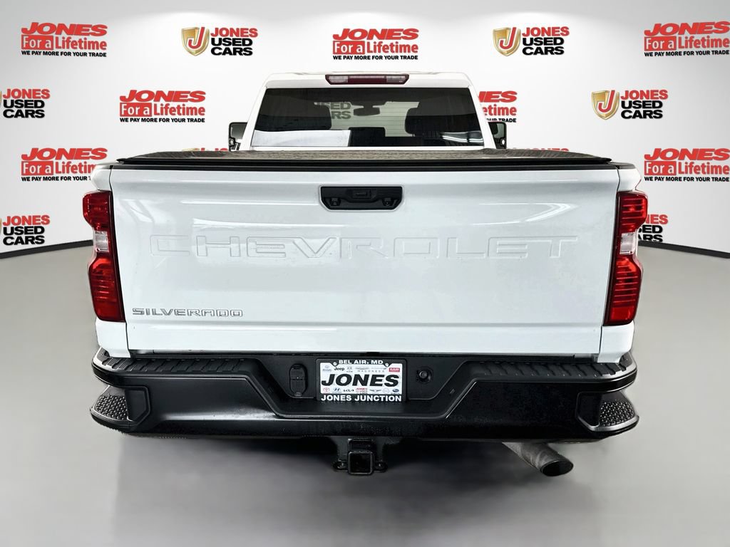 Used 2021 Chevrolet Silverado 2500 W/T w/ WT Convenience Package AWD/4WD image 14