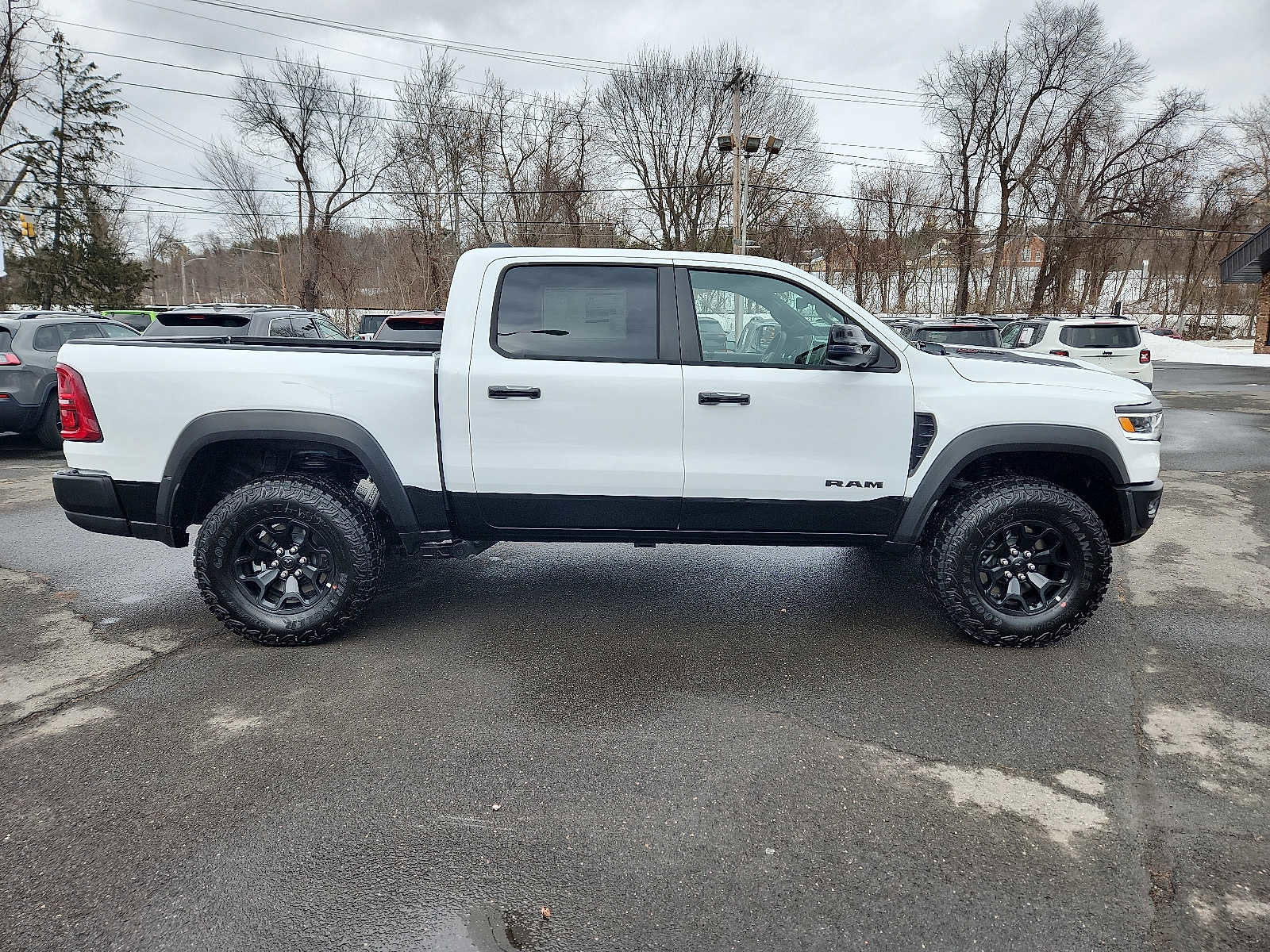 New 2026 RAM 1500 RHO w/ RHO Level 1 Equipment Group image 7