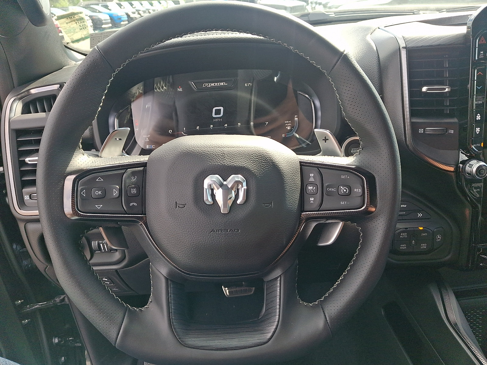 New 2026 RAM 1500 Rebel AWD/4WD image 15